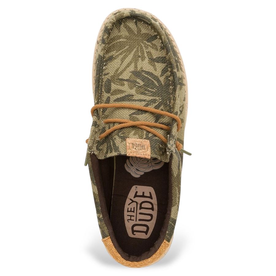 Wally palm jute sneakers da uomo Hey Dude | 430873ZX